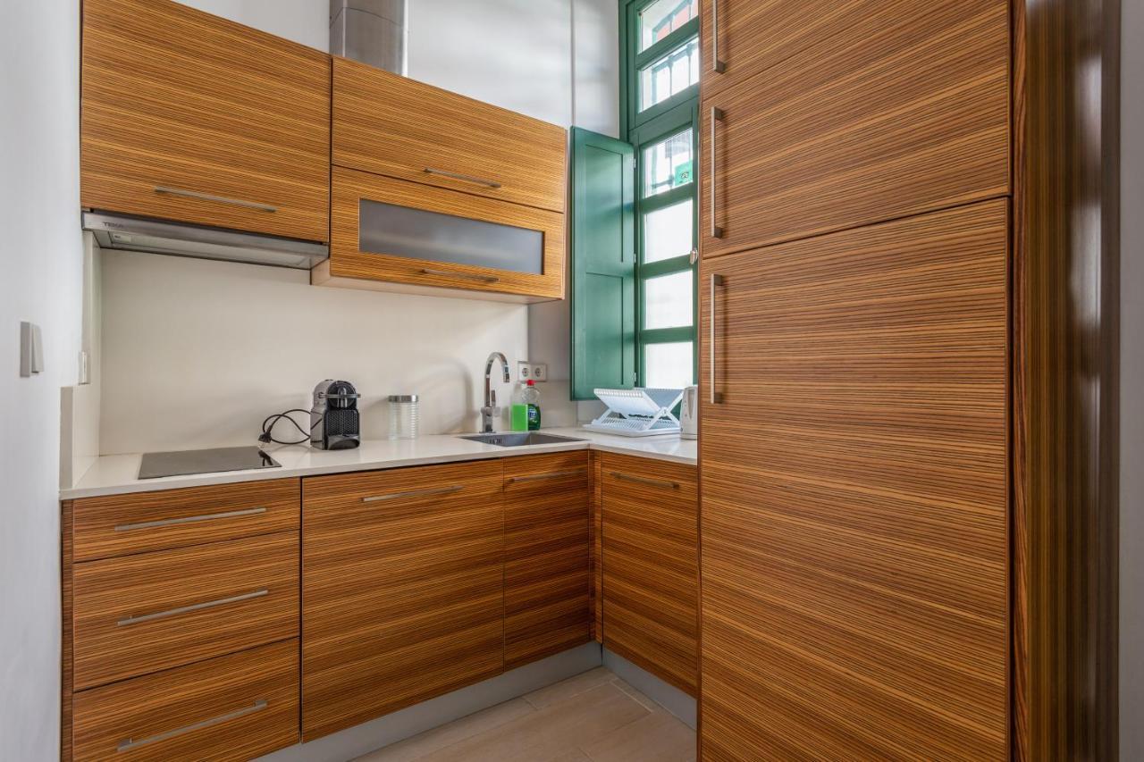 Ferienwohnung Jacaranda Triana Sevilla Exterior foto