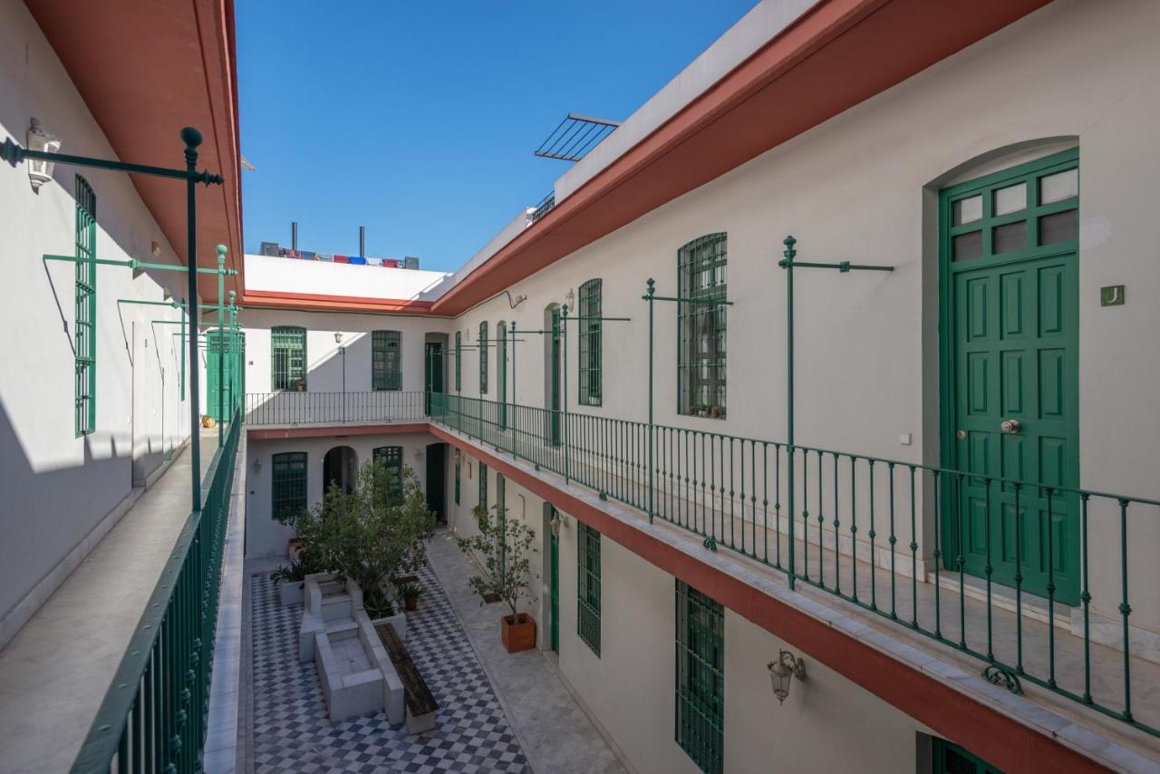 Ferienwohnung Jacaranda Triana Sevilla Exterior foto