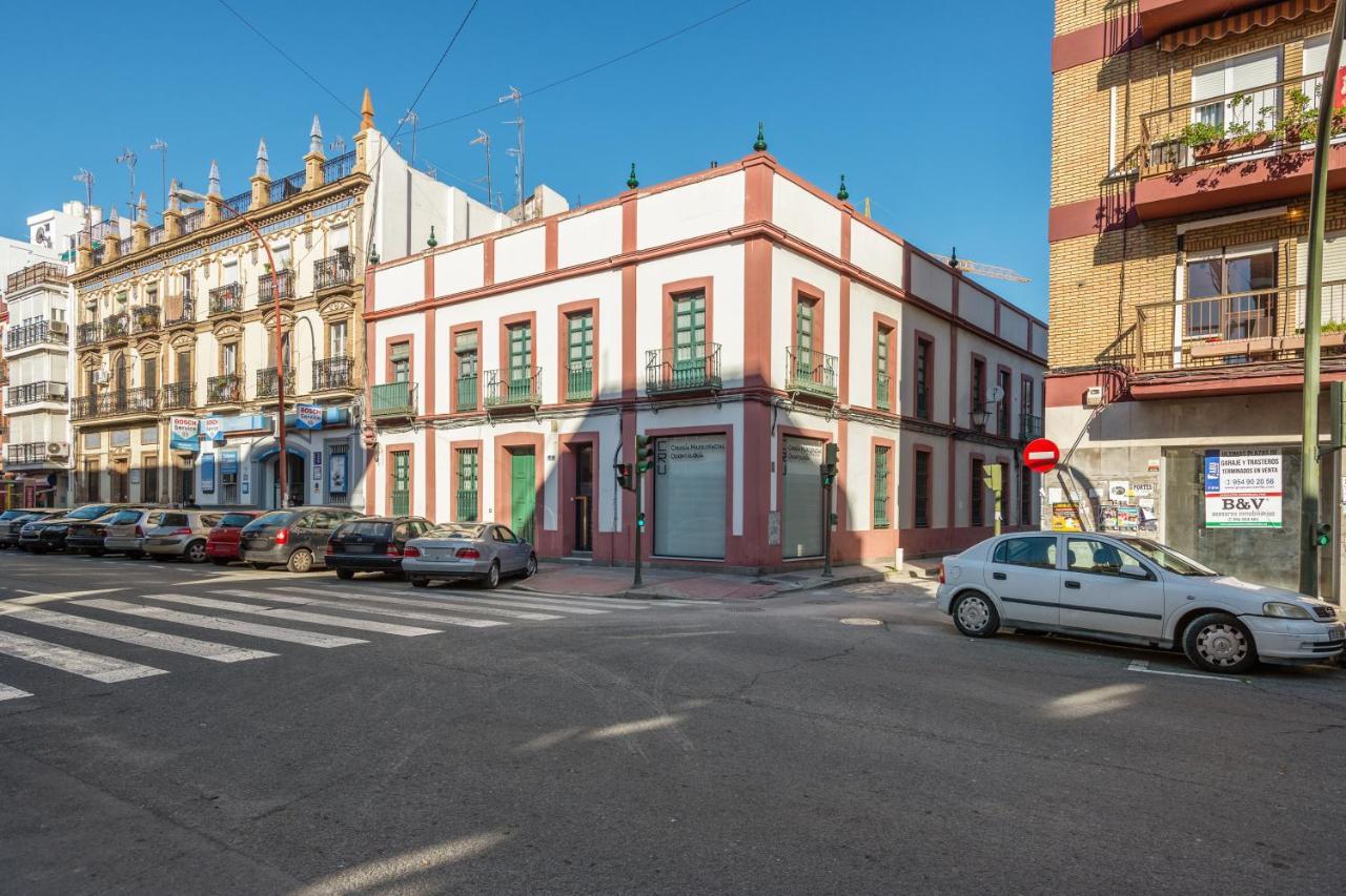 Ferienwohnung Jacaranda Triana Sevilla Exterior foto