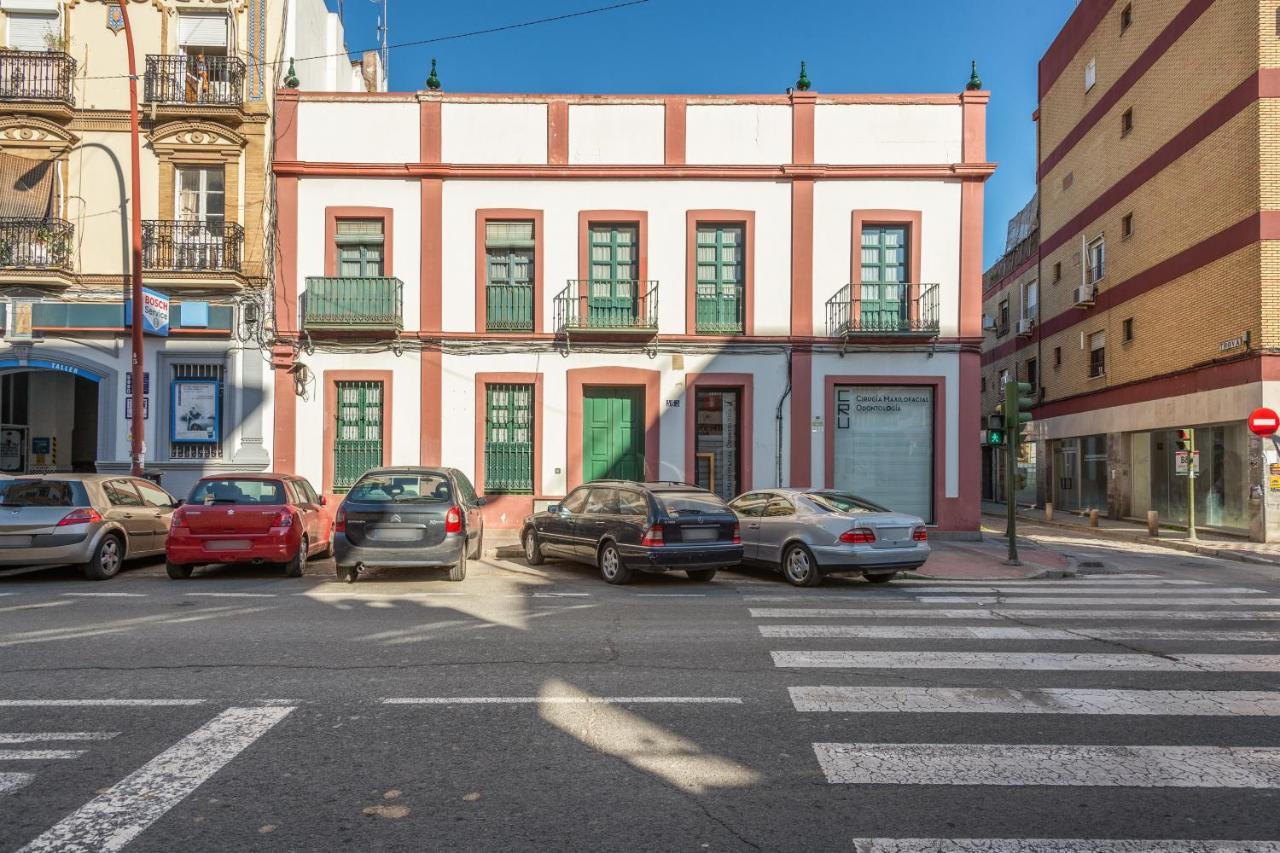 Ferienwohnung Jacaranda Triana Sevilla Exterior foto