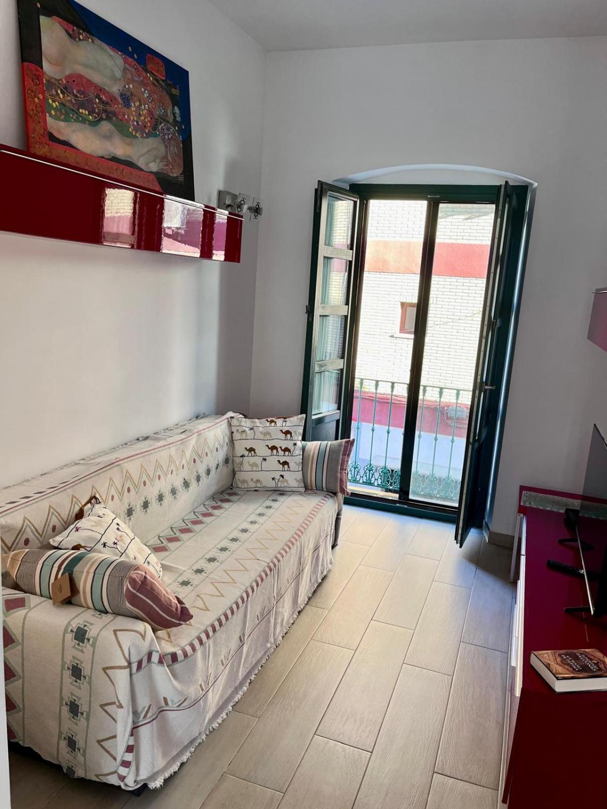 Ferienwohnung Jacaranda Triana Sevilla Exterior foto