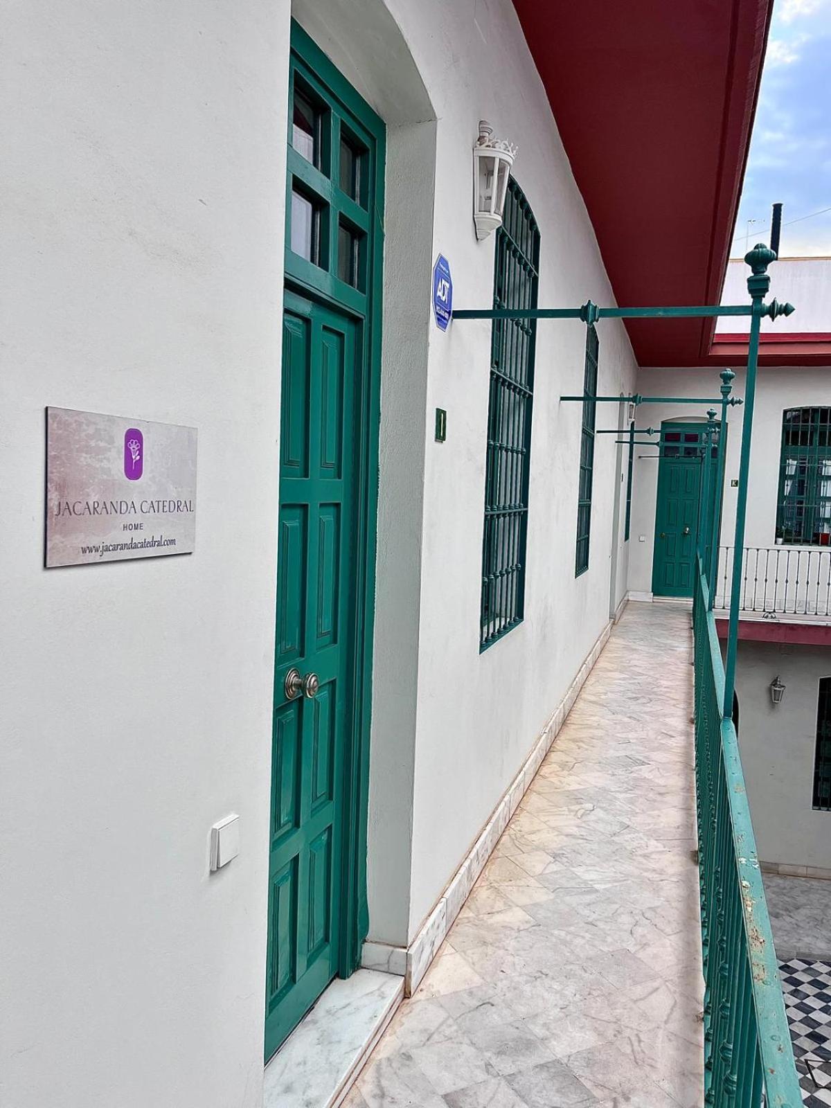 Ferienwohnung Jacaranda Triana Sevilla Exterior foto