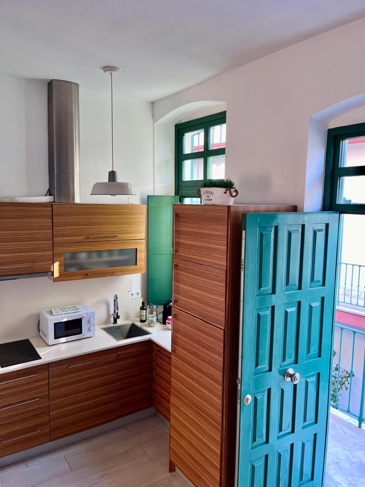 Ferienwohnung Jacaranda Triana Sevilla Exterior foto