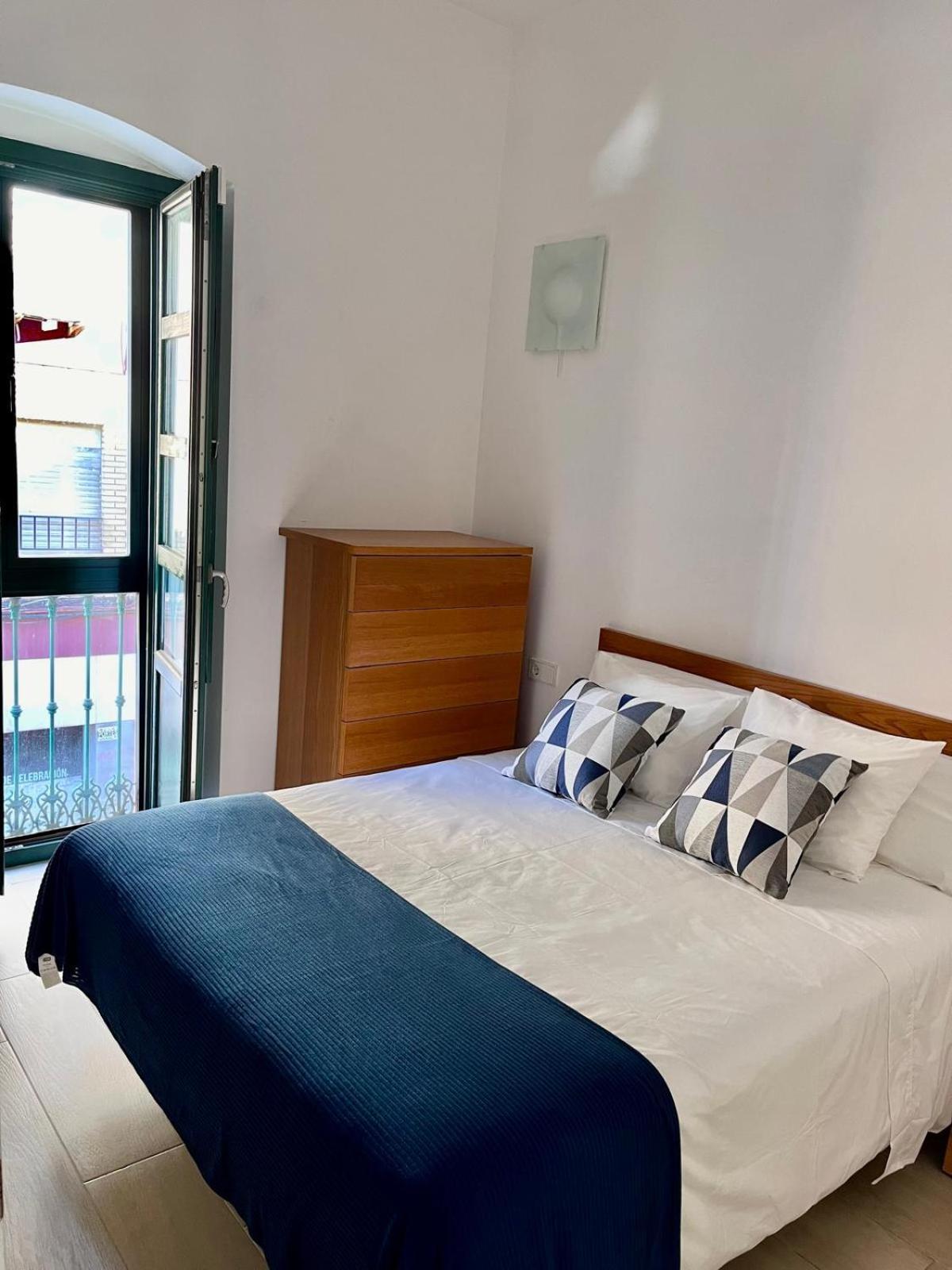 Ferienwohnung Jacaranda Triana Sevilla Exterior foto