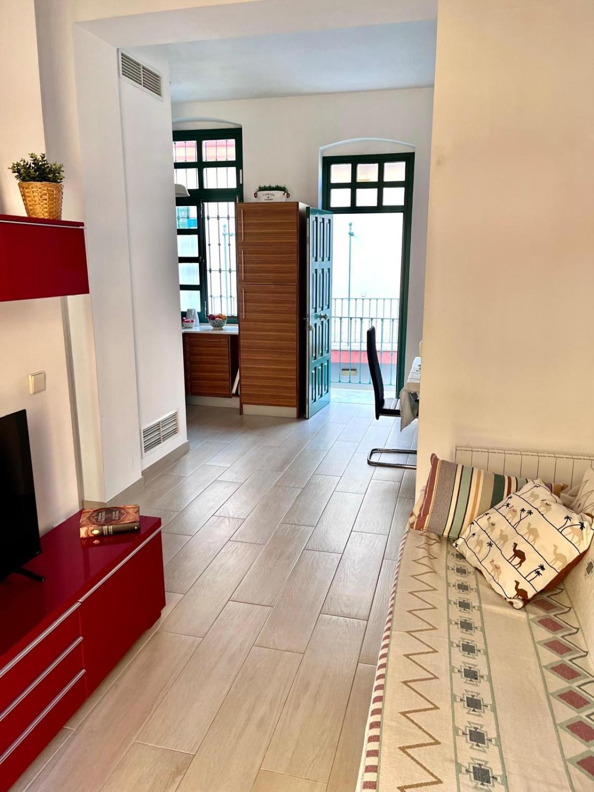 Ferienwohnung Jacaranda Triana Sevilla Exterior foto