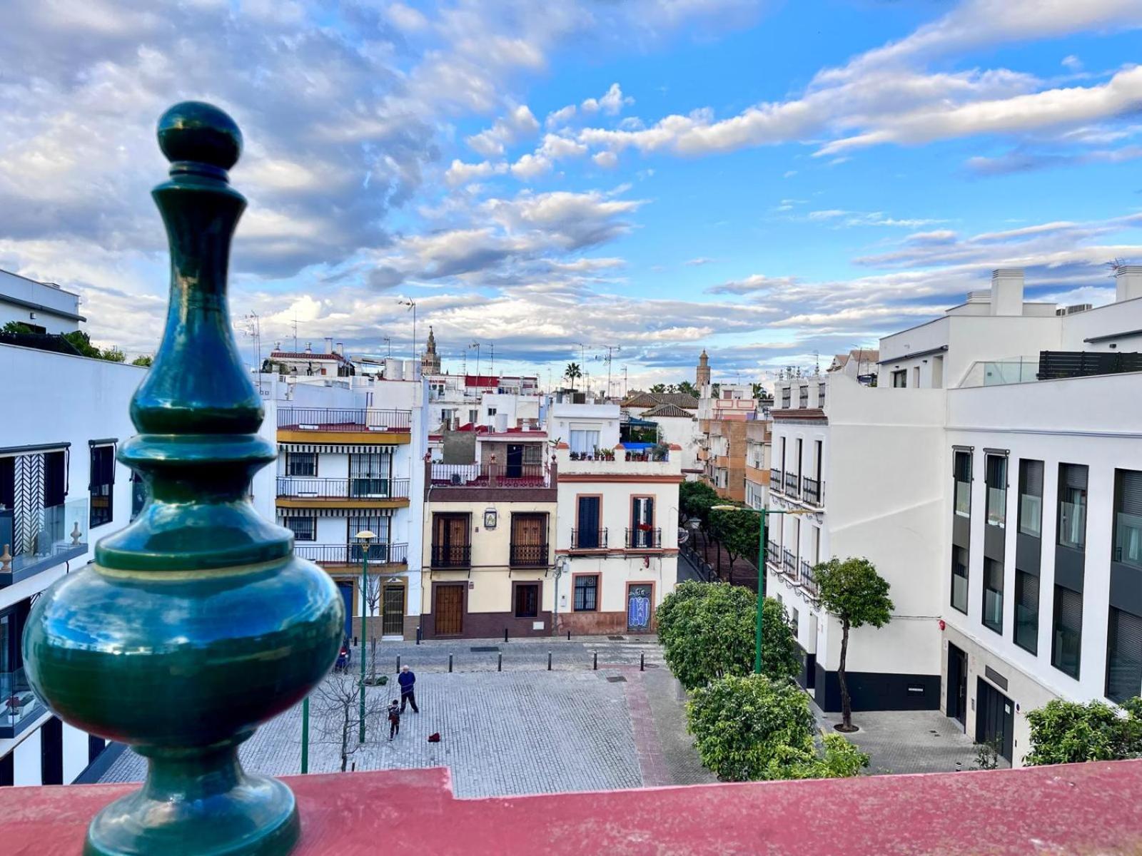 Ferienwohnung Jacaranda Triana Sevilla Exterior foto