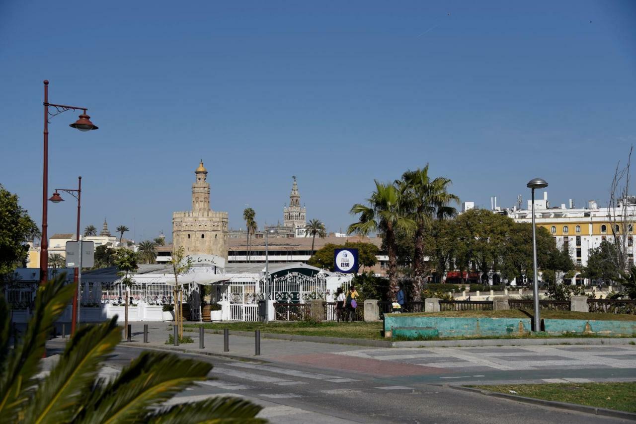 Ferienwohnung Jacaranda Triana Sevilla Exterior foto